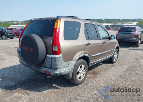 2002 Honda Cr-V Ex z USA, uszkodzony, nr VIN JHLRD78882C093661